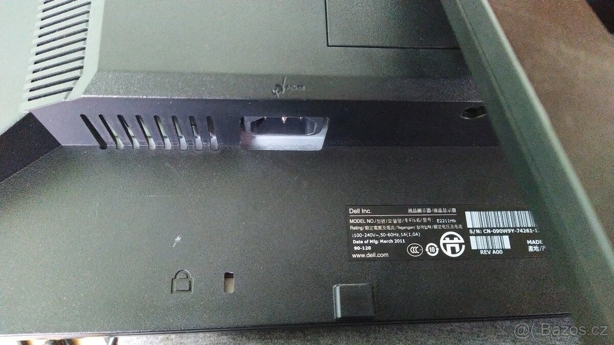 Monitor DELL E2211H 22" FullHD - 6