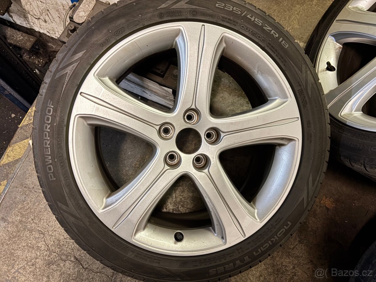 Peugeot 508 alu kola R18 5x108 - 6