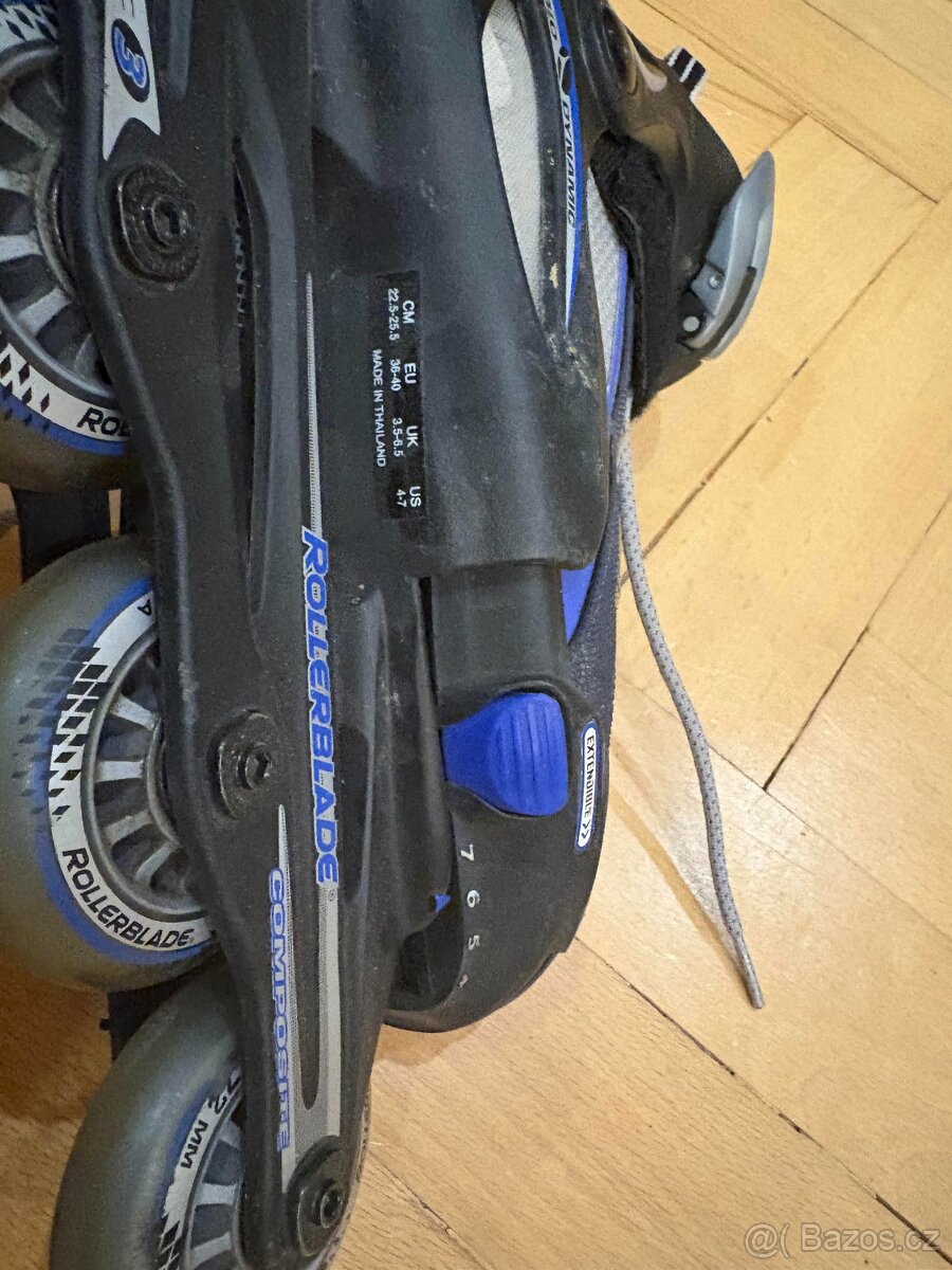 Dětské kolečkové brusle Rollerblade 36-40 - 6