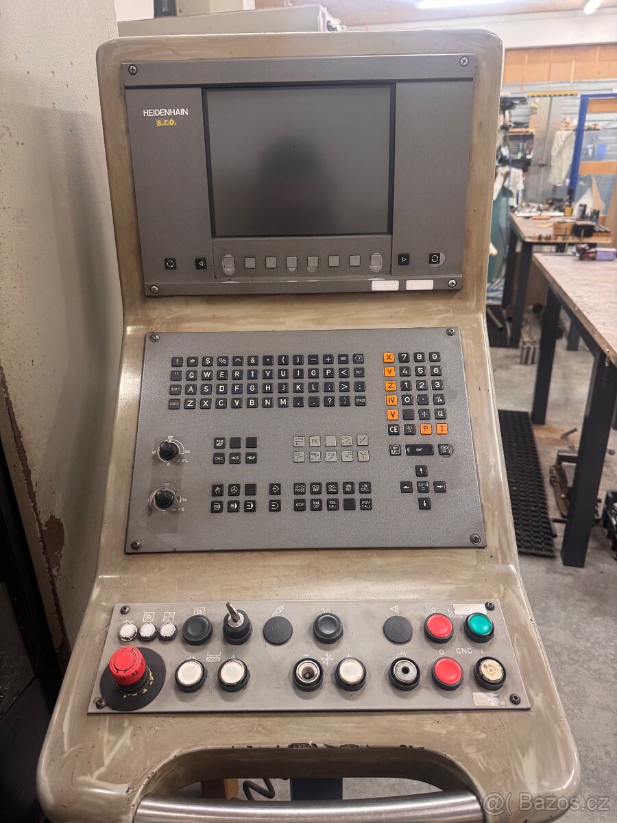 Cnc soustruh+ cnc frézy + pila + vybaveni - 6