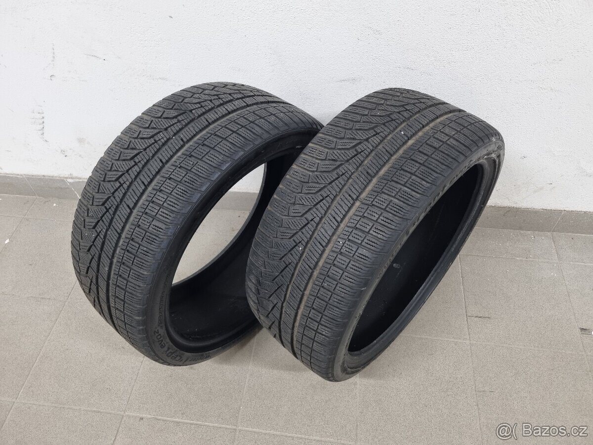 Prodám pneu 255/35 r20 Hankook Winter icept evo2 2ks - 6