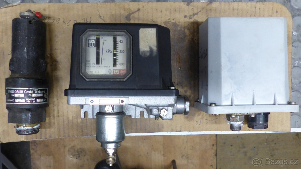 Filtry sáni kompresor orlík - 6