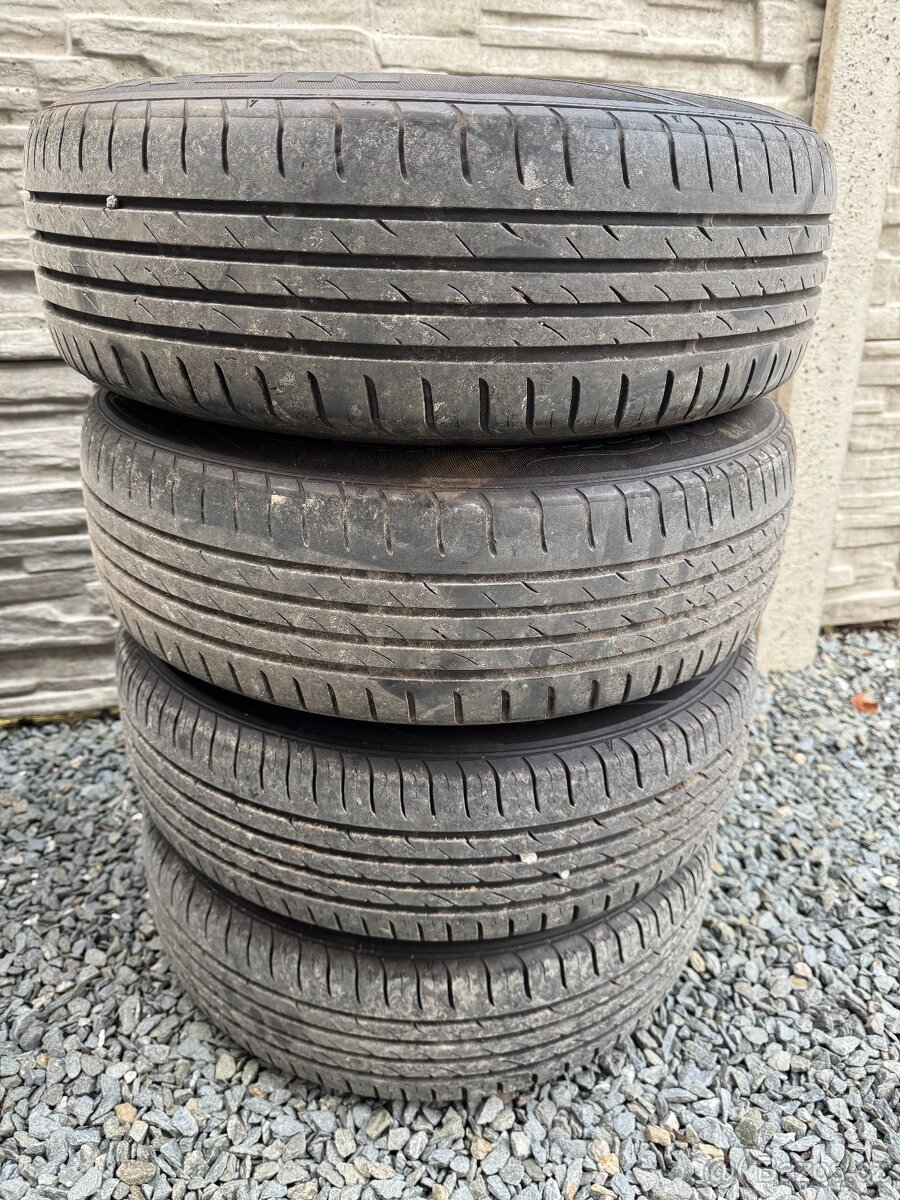 Alu-kola BBS R15" 195/65/15 - 6