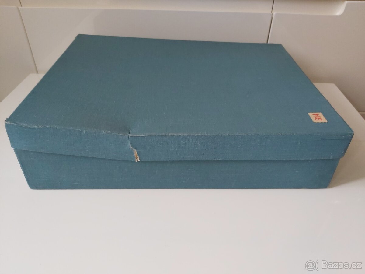 Kávový - čajový servis Nefertiti J.Ježek - 6