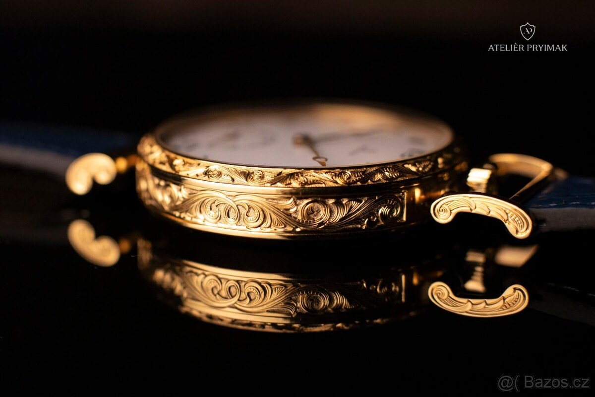 Starožitné švýcarské hodinky OMEGA 1934 - 6