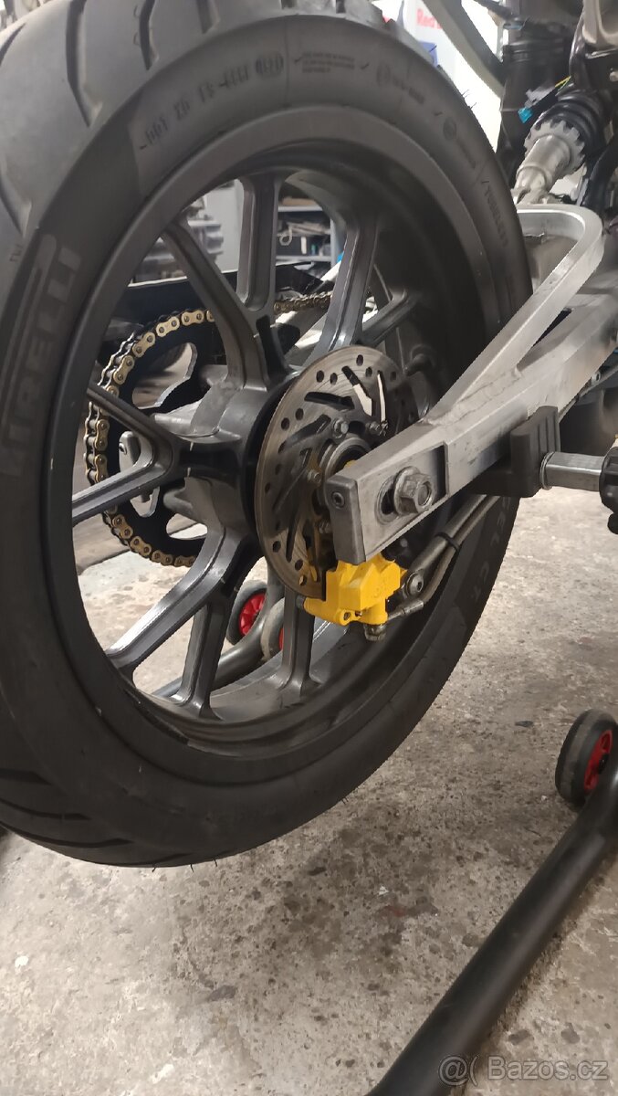 Derbi gpr 125/Yamaha DT125 celek na díly - 6