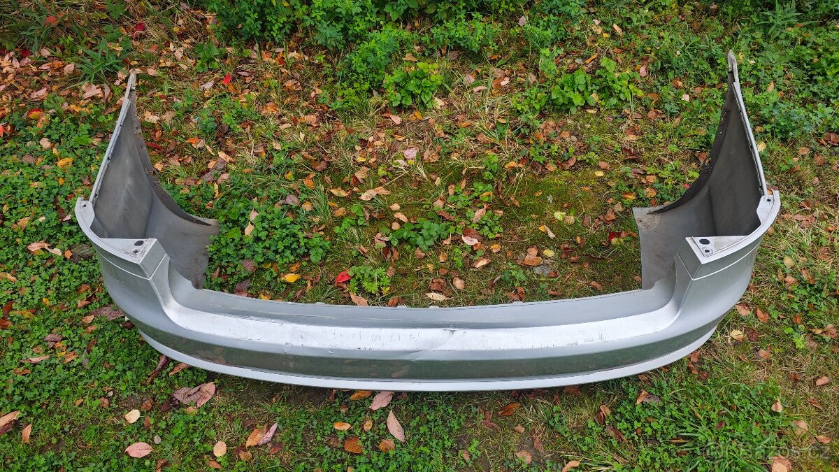 Dveře Škoda Octavia 2 stříbrná - 6