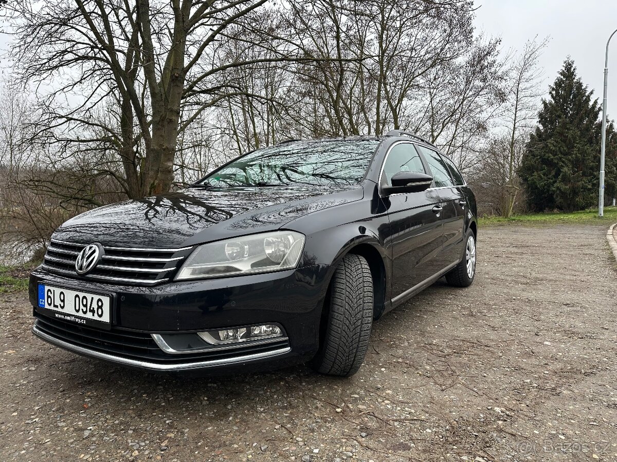 Volkswagen Passat B7 2.0 TDI 103 kW AUTOMAT 2011 - 6