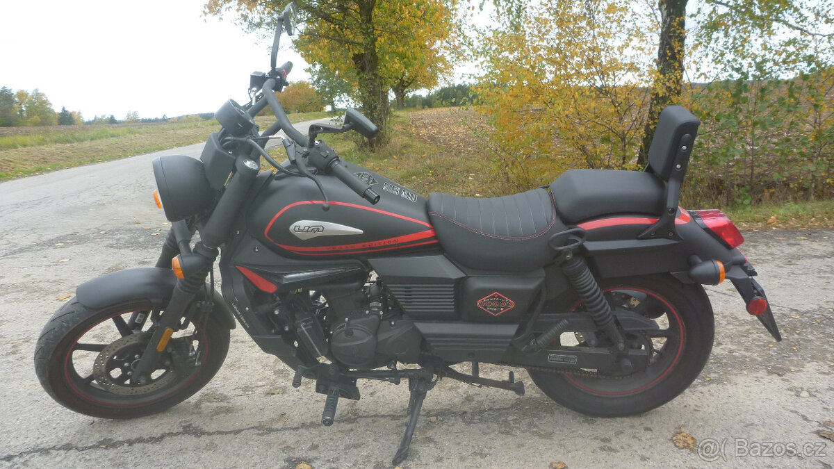 UM Motorcycles Renegade Vegas 125 - 6