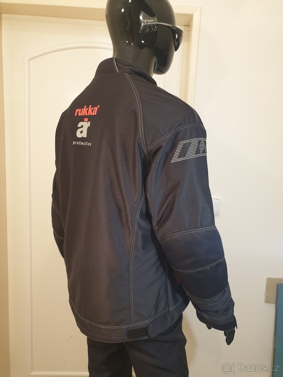 Rukka bunda kvalitní, značková, letní na moto 58 - 6