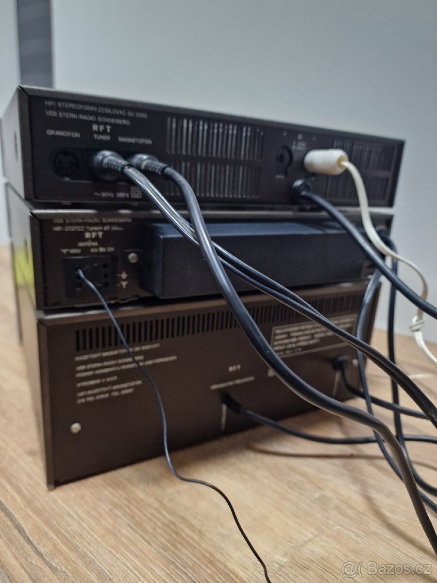 Hifi sestava Rft 3000 - 6