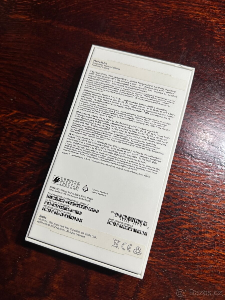 iPhone 14 Pro - Space Black 128 GB - 6