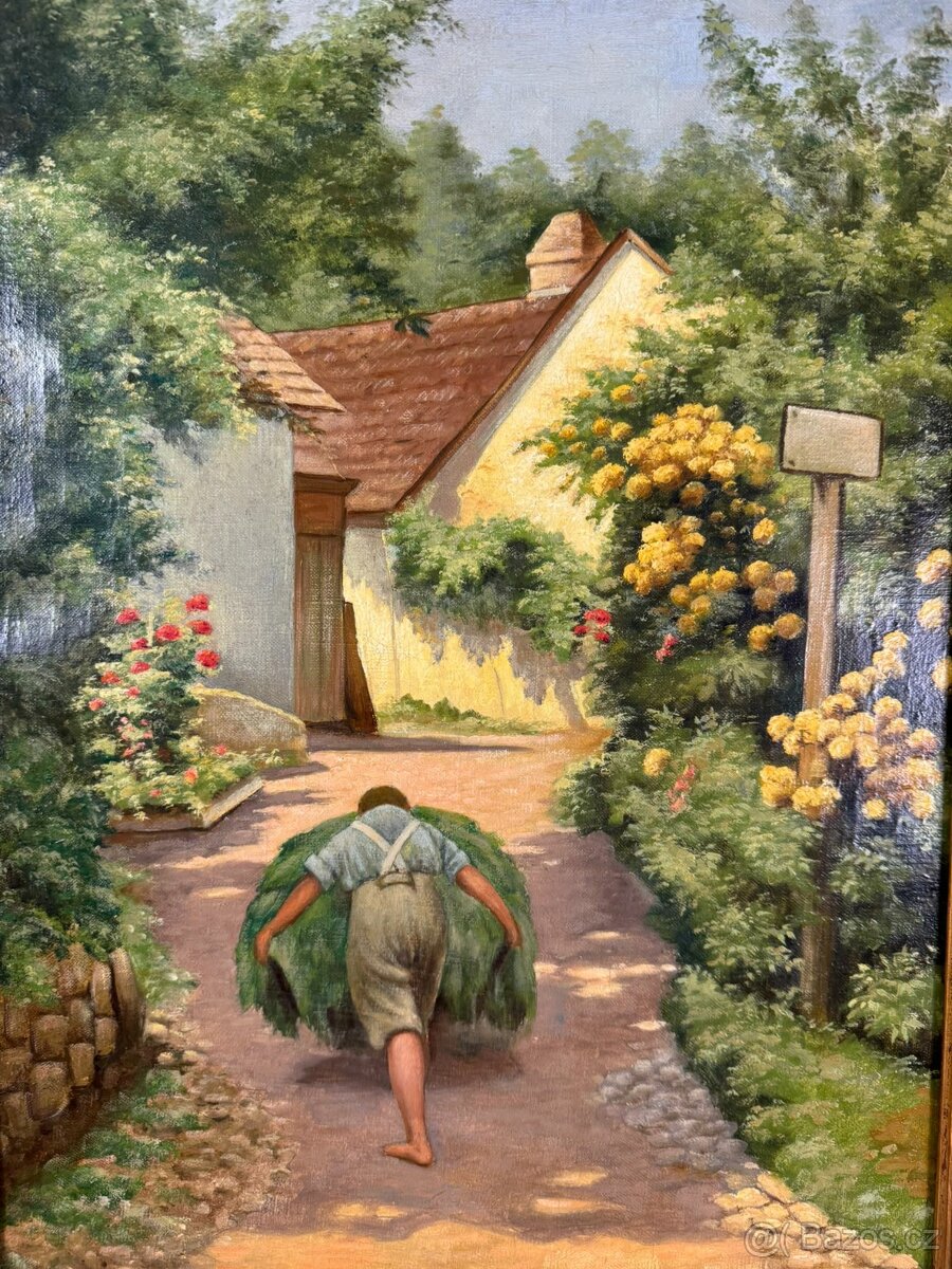 Olejomalba - Venkovská scéna (521005) - 6