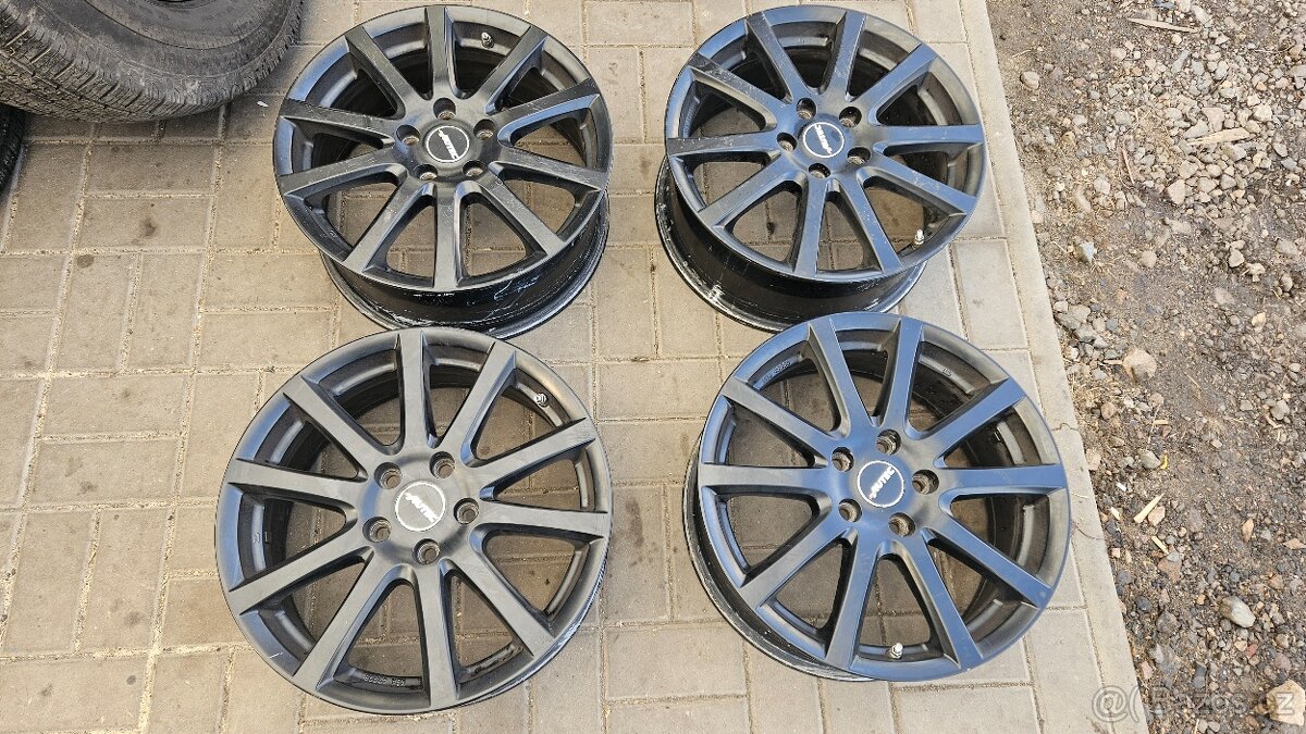 Sada Alu 5x112 R17 Autec - Sharan Alhambra Galaxy - 6