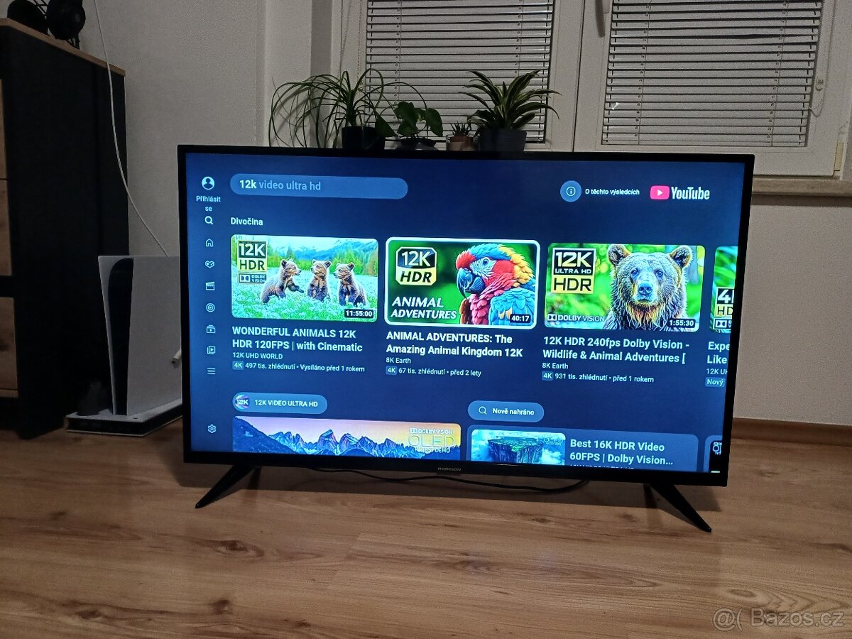 4K Smart TV 43" Thomson 43UD6306- 108cm, WiFi,dvbt2 - 6