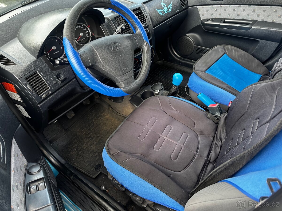Hyundai Getz 1.3i, r.2005, původ Čr, klima - 6