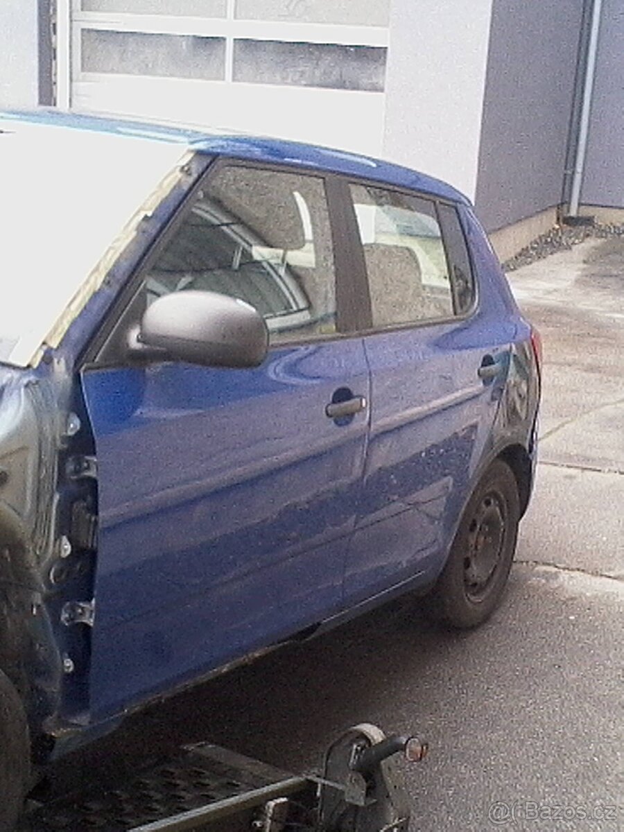 skoda fabia 2 12,44kw. - 6