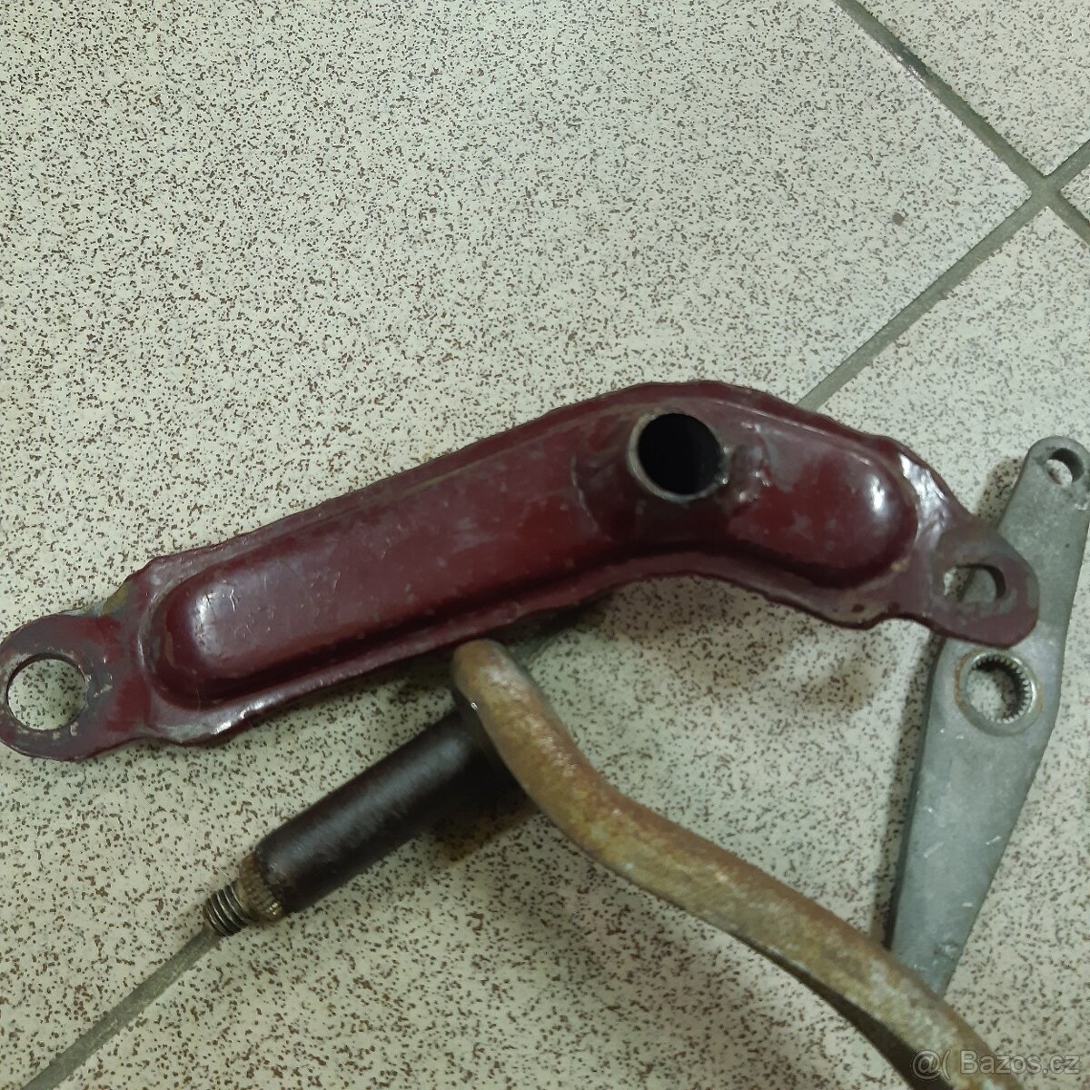 Jawa kývačka 250 brzdová páka - 6