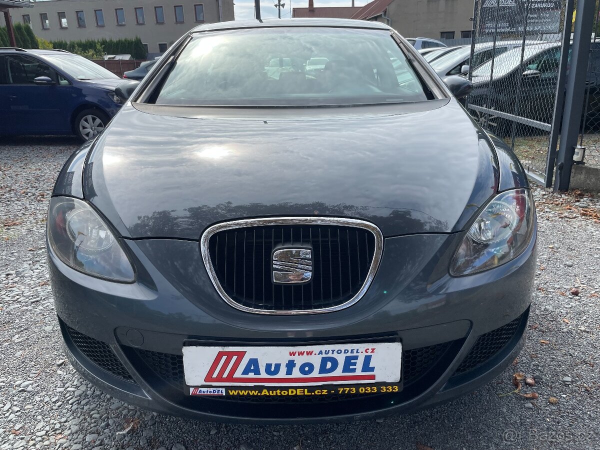 Seat Leon 1.6 MPi Serviska, Klima, 8xPneu - 6