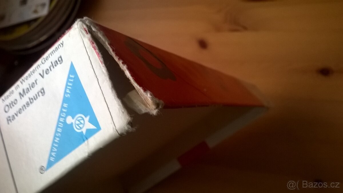 Strará hra Rechen Lotto - 6