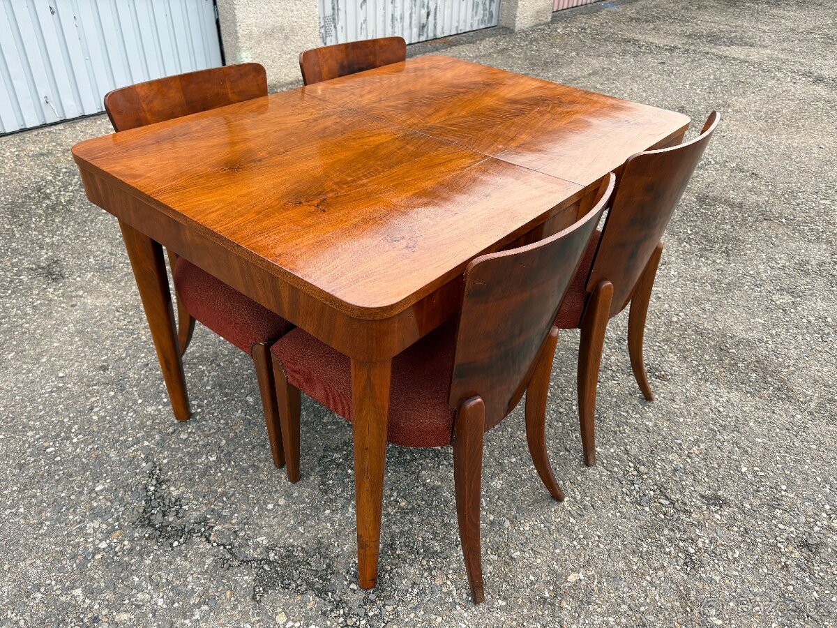 Jídelní set Halabala - 6