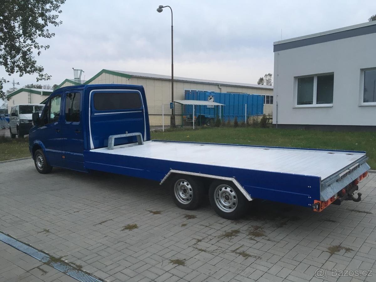 Volkswagen Crafter Algema zad. Osy - 6