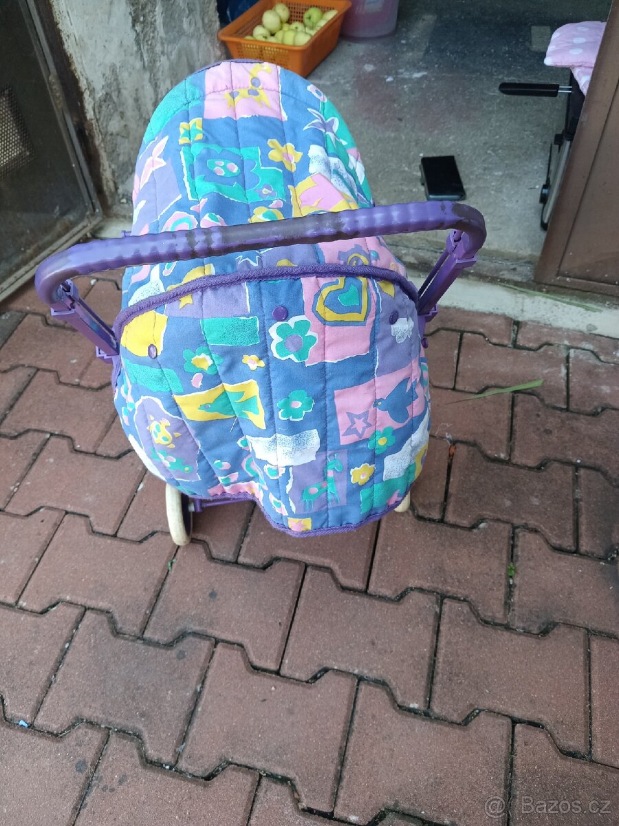 Kočárek pro panenku - 6
