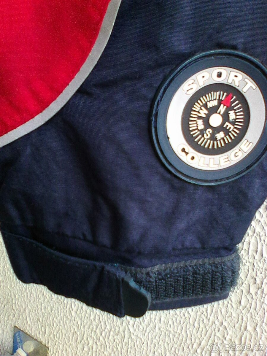 Dětská teplá bunda s kapucí vel. 134-140 - 6