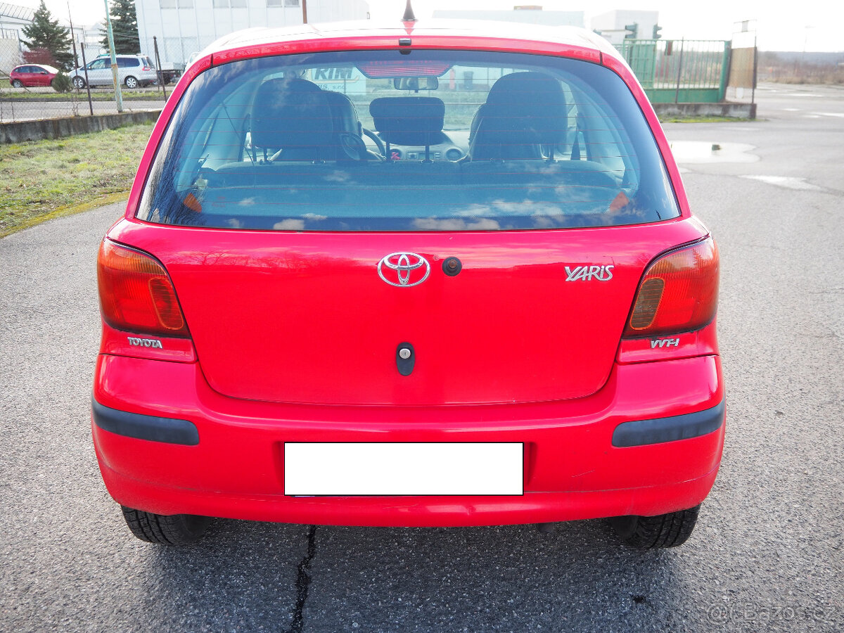 Toyota Yaris 1.0 AUTOMATICKÁ převodovka - 6