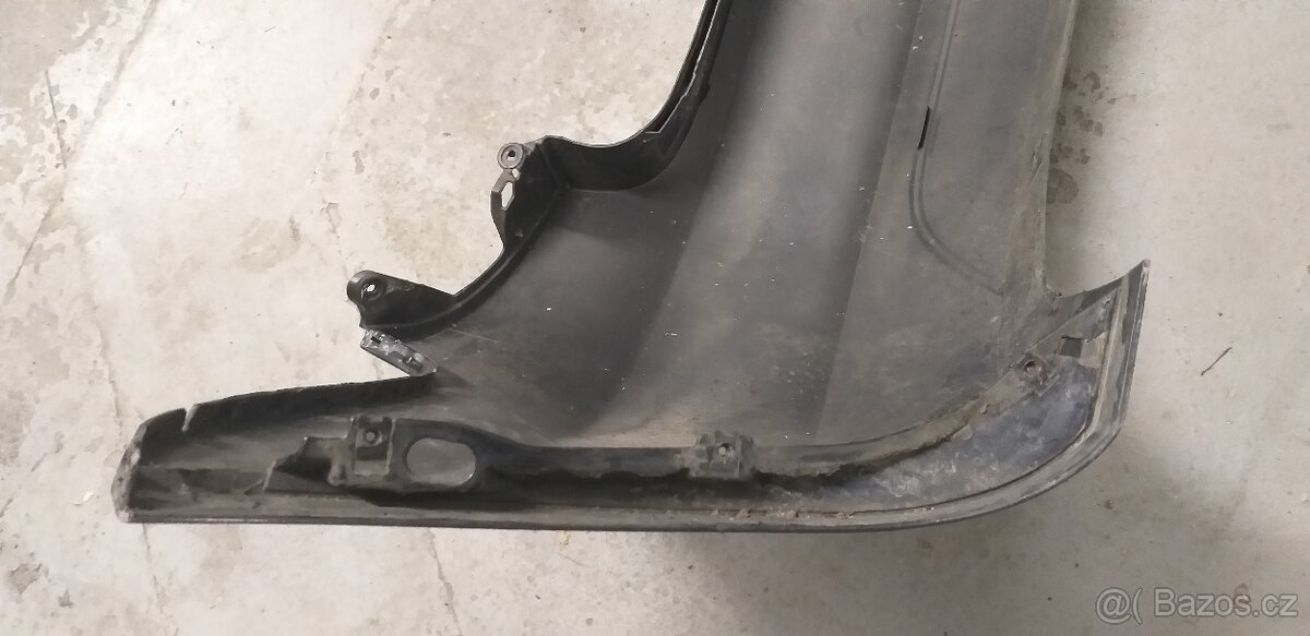 Fabia ll combi zadní naraznik - 6