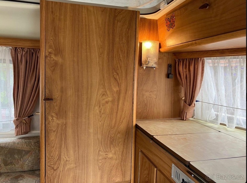 Hymer Eriba Puck 550kg - 6