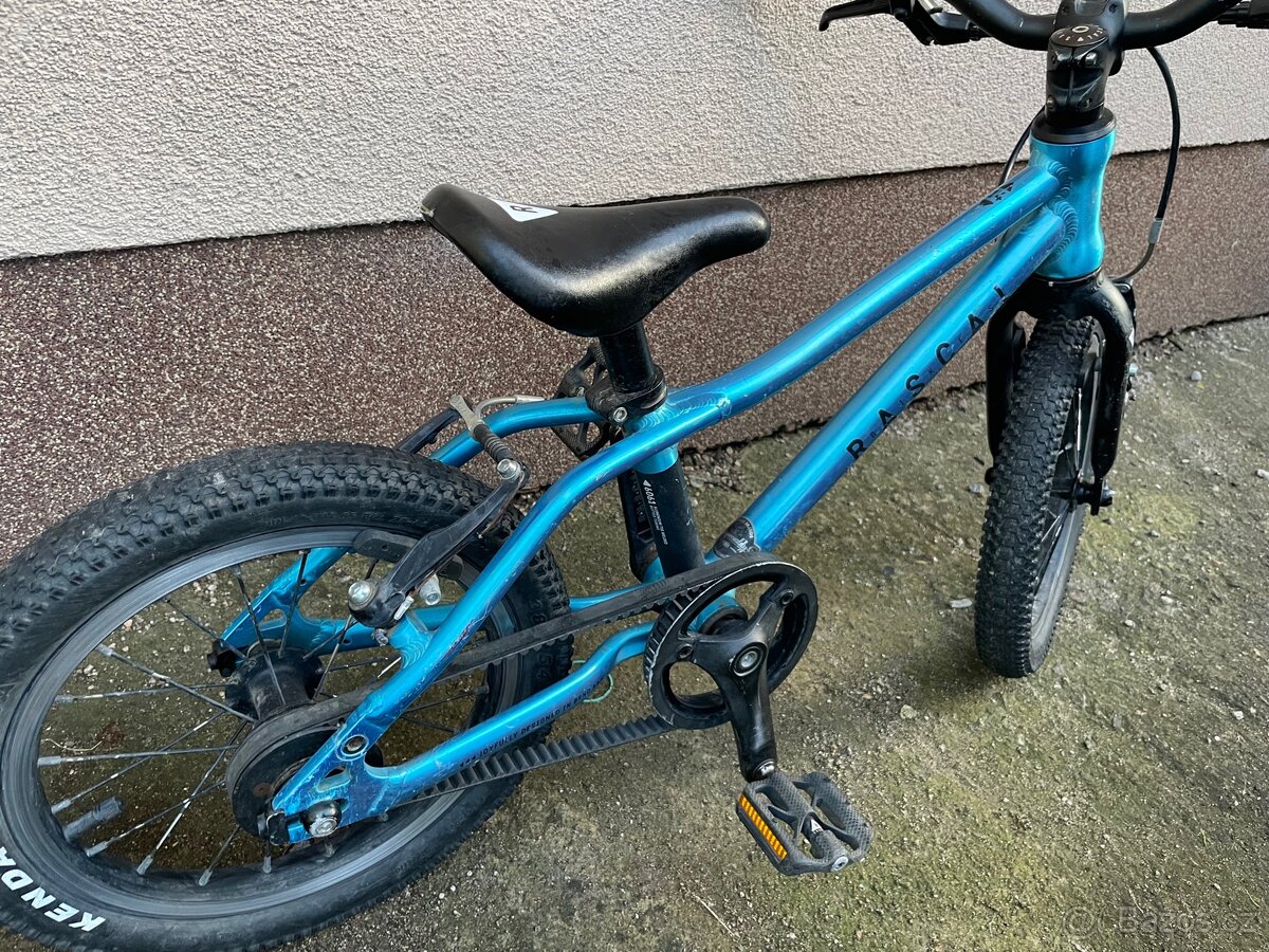 Dětské kolo s řemenem Rascal bikes 14’ - 6