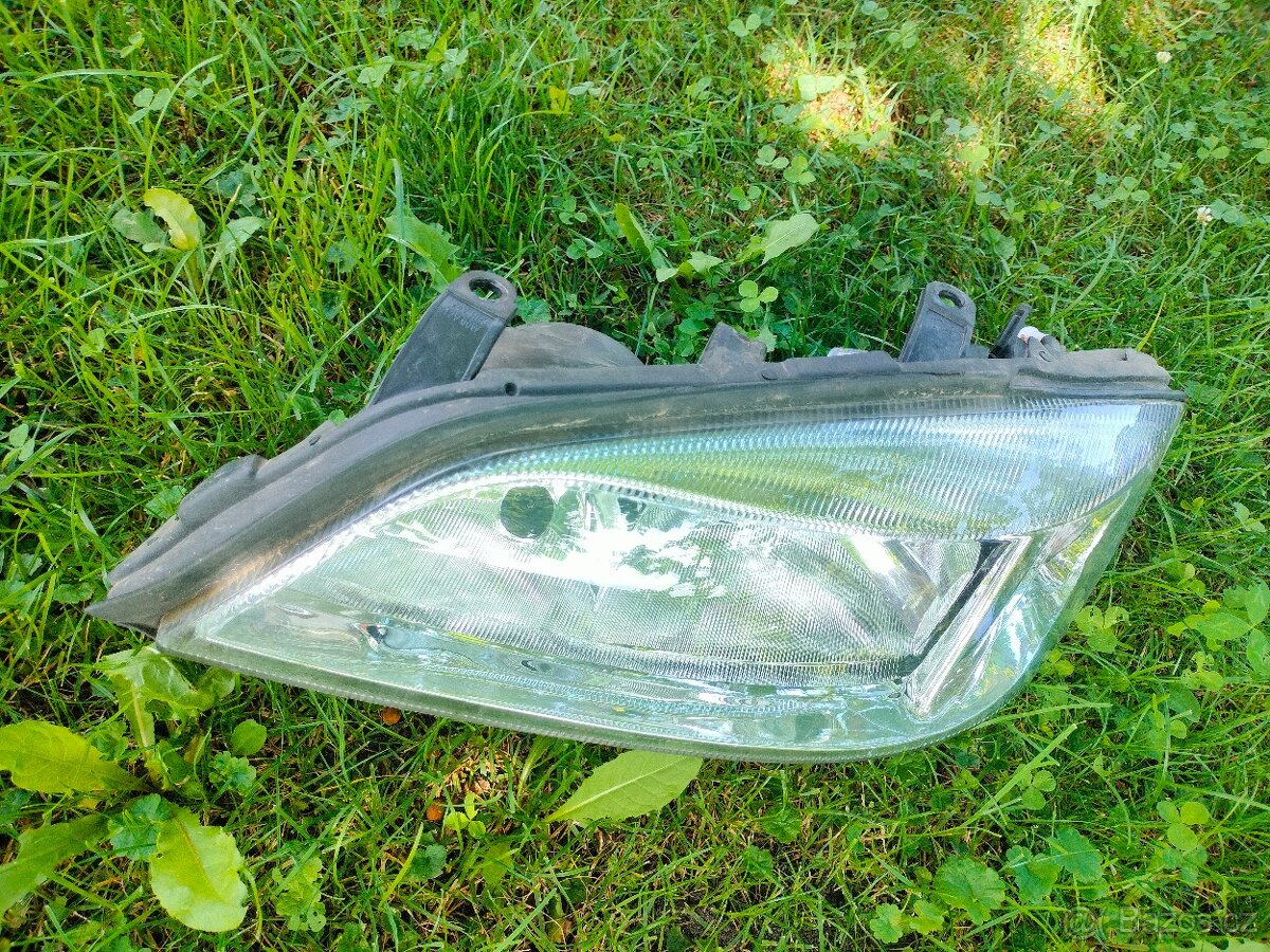 Levé přední světlo opel astra g - 6