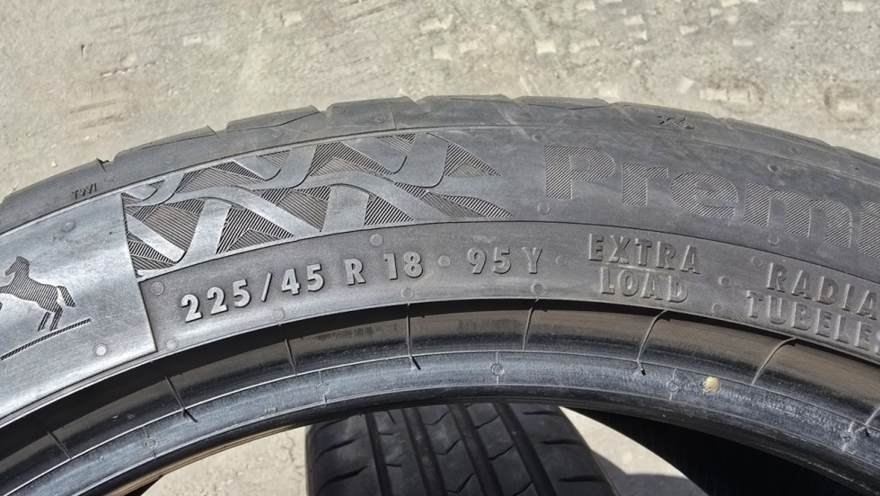 Letní pneu 225/45/18 Continental - 6