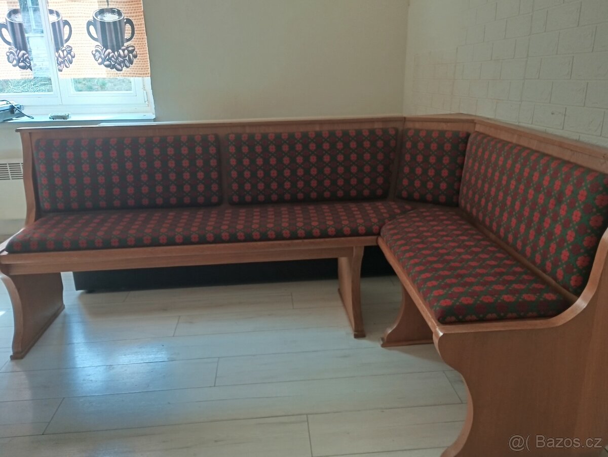 Rohová lavice ,kuchyň - 6