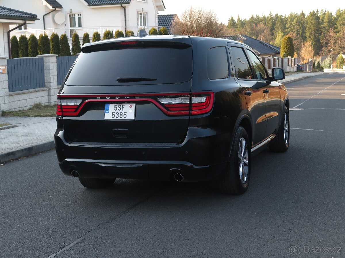 Dodge Durango, 5.7 HEMI V8 SRT vzhled - DPH - 6
