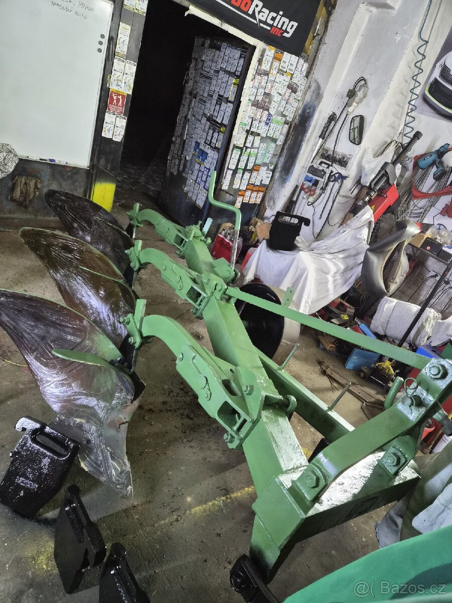 Prodám 3 radliční nesený pluh - 6