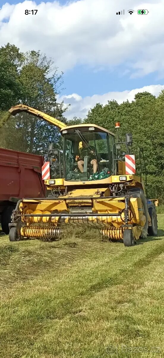Řezačka new holland FX50 - 6