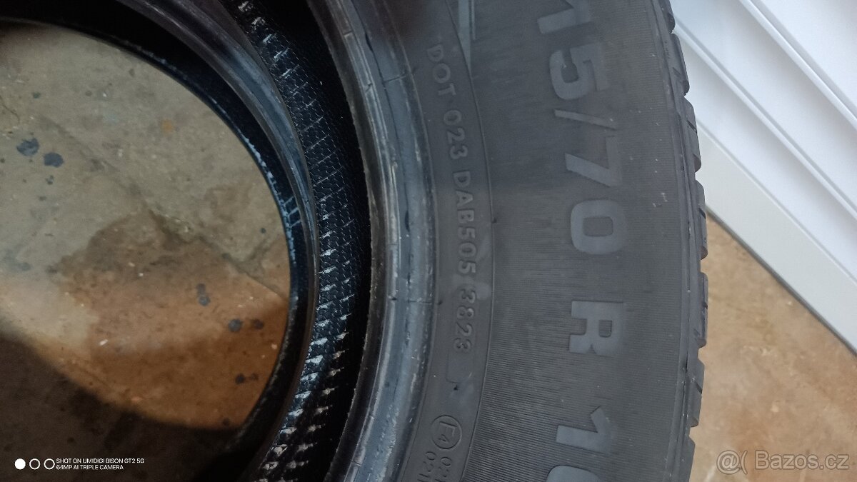 Zimní pneumatiky 215/70r16 - 6