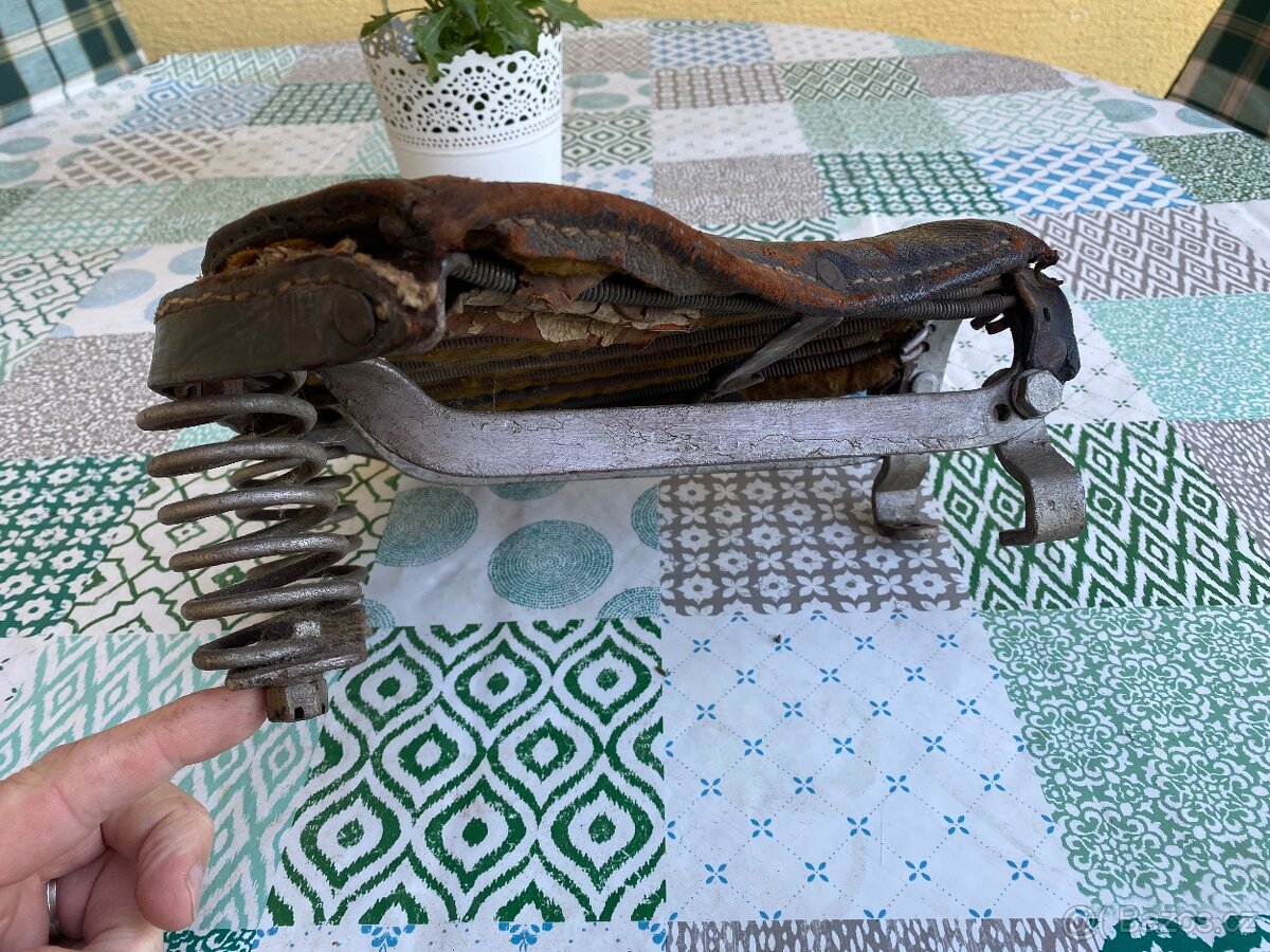 Tandem Jawa Spec sv ohv sedlo - Předválka - 6