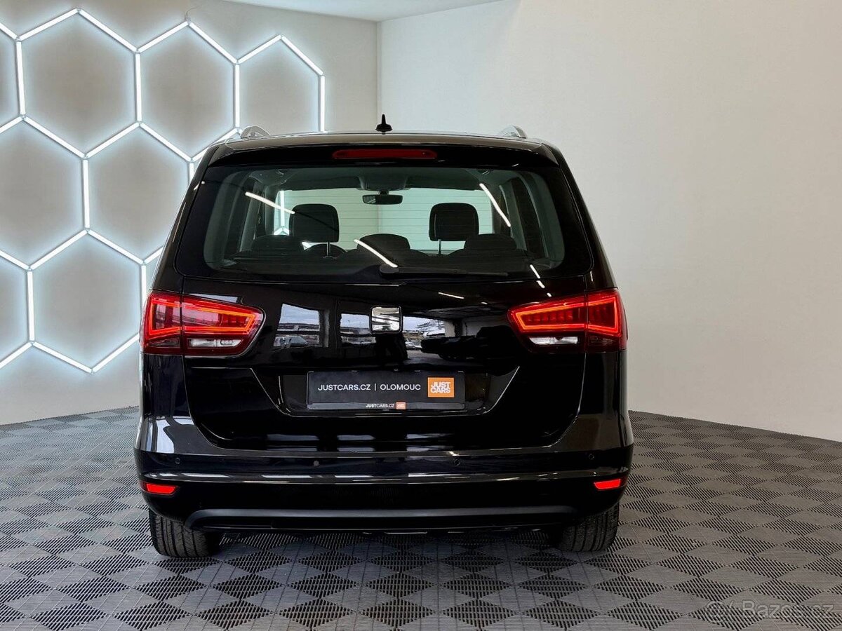 Seat Alhambra, 2.0 TDI 4x4 STYLE/SERV.KN. - 6