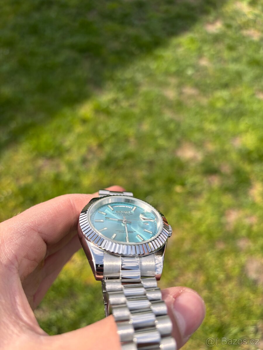 Seiko daydate mod - 6