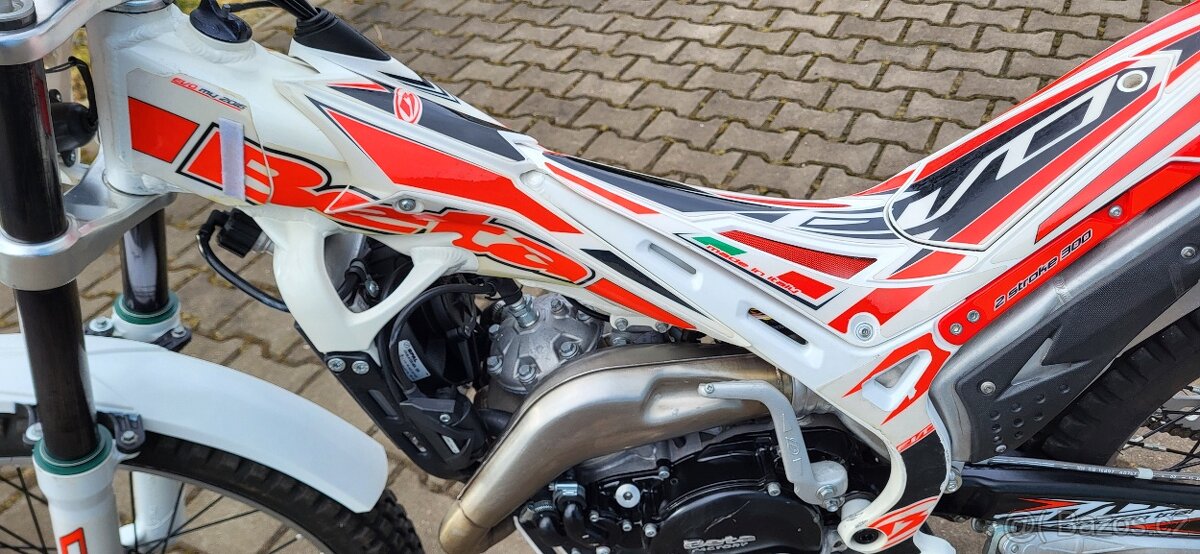 Moto Trial BETA EVO 300 2T jako NOVÁ - 6