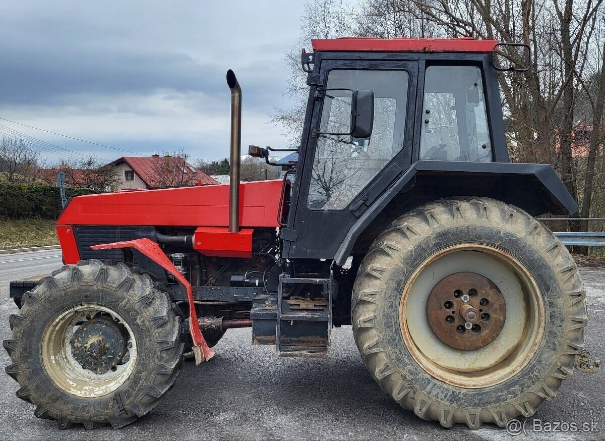 Predam traktor ursus 1634 s TP,ŠPZ,STK,EK - 6