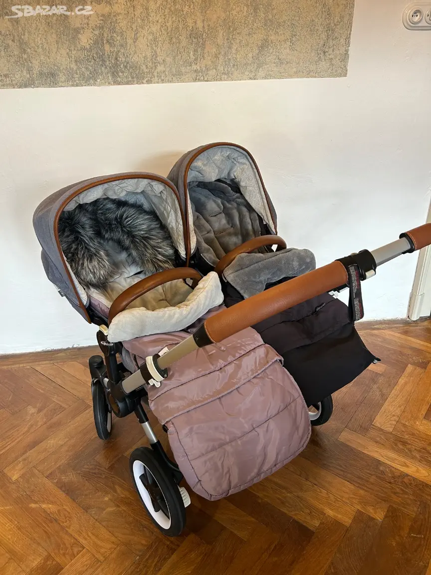 Sourozenecký kočárek bugaboo - 6