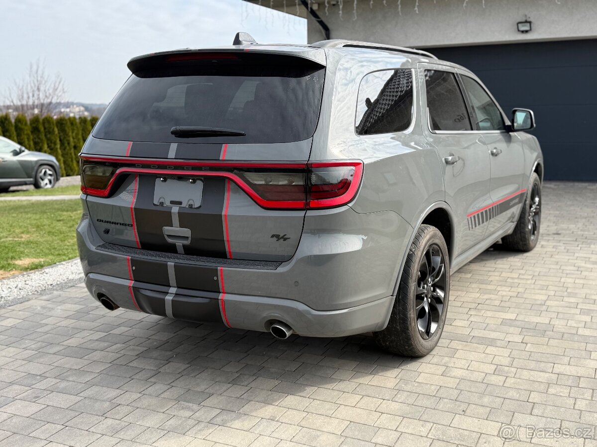DODGE DURANGO 5.7 HEMI V8 2021 FULL VYBAVA DPH - 6