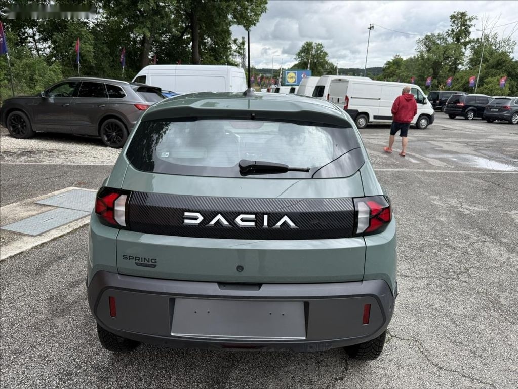 Dacia Spring,POŠKOZENÁ PRAVÁ STRANA - 6