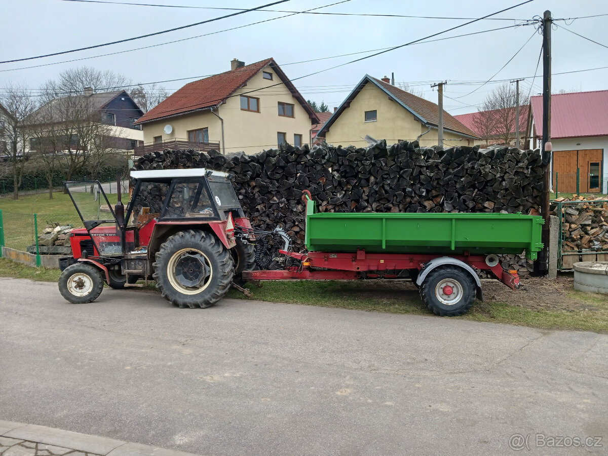 Traktorovy nosič kontejnerú WTC Portýr 5 - 6