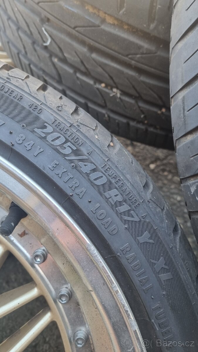 Kola BBS 5x112 dvourozměr - 6