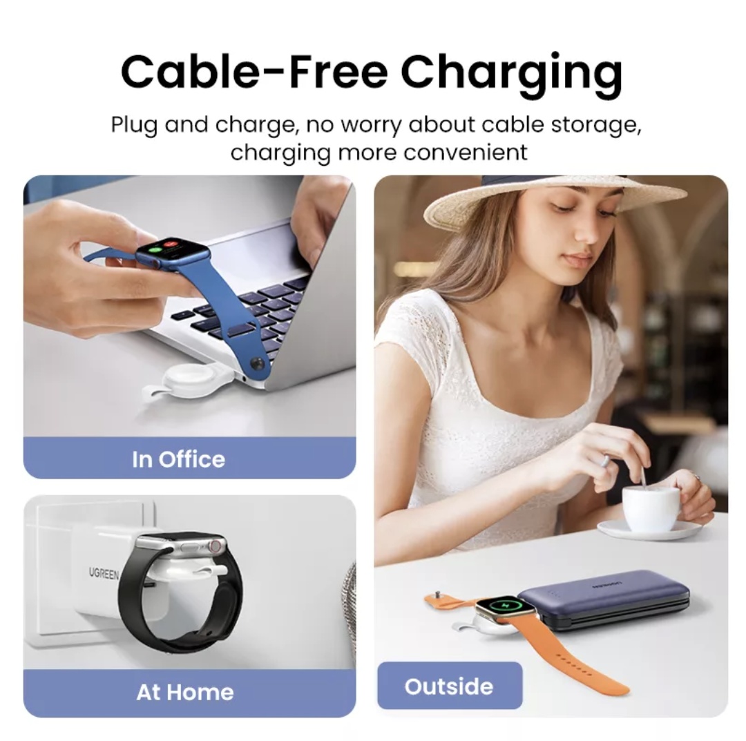 Apple Magnetic Charger module UGREEN - 6